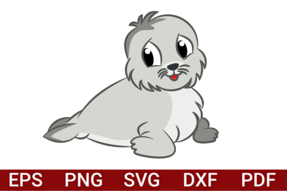 Download Cute Baby Seal SVG/PNG Illustration - Illustration Collection