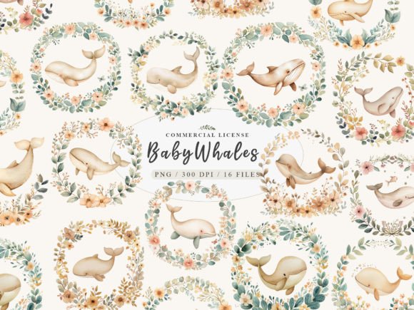 Download Cute Whale Clipart, Whale Invitation Png - Invitation Collection