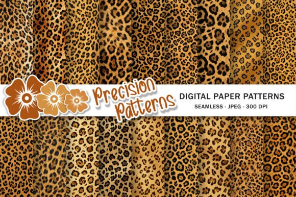 Download Seamless Leopard Skin Pattern - Seamless Collection