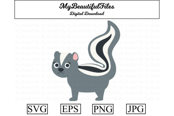 Download Skunk Clipart Illustration - Illustration Collection