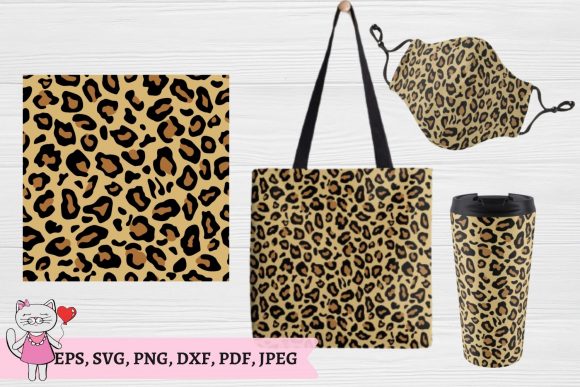 Download Leopard Print Seamless Pattern&nbsp;&nbsp; - Seamless Collection