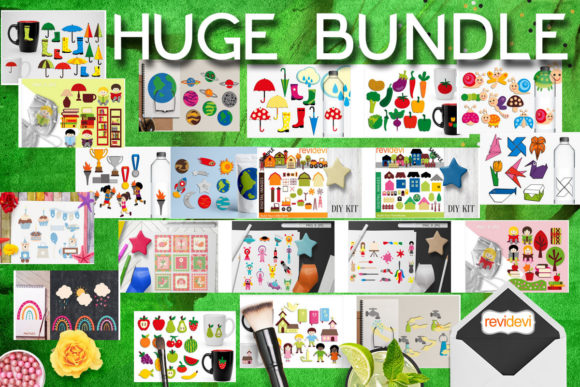 Download Kids Illustration Clipart Bundle - Illustration Collection